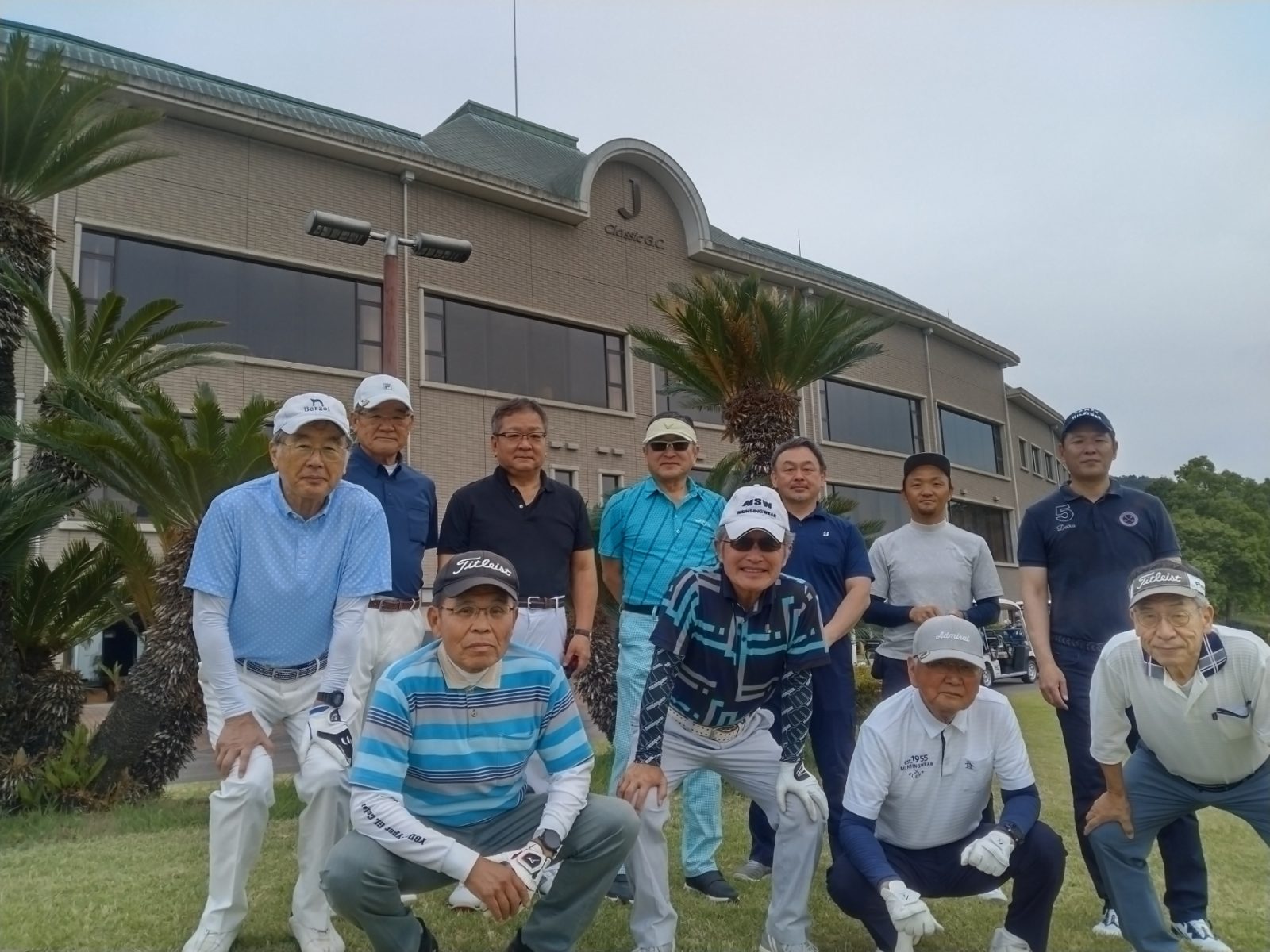 和気藹々の総会とゴルフコンペ